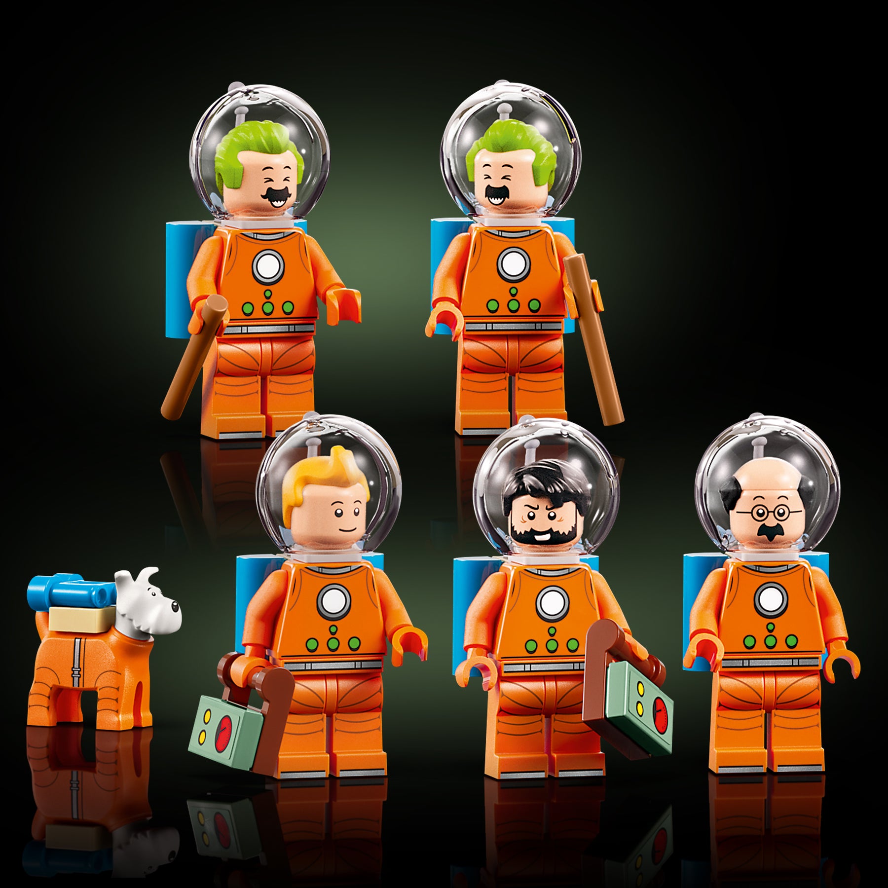 Cohete Lunar de Tintin®