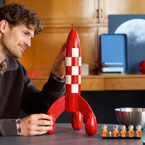 Cohete Lunar de Tintin®
