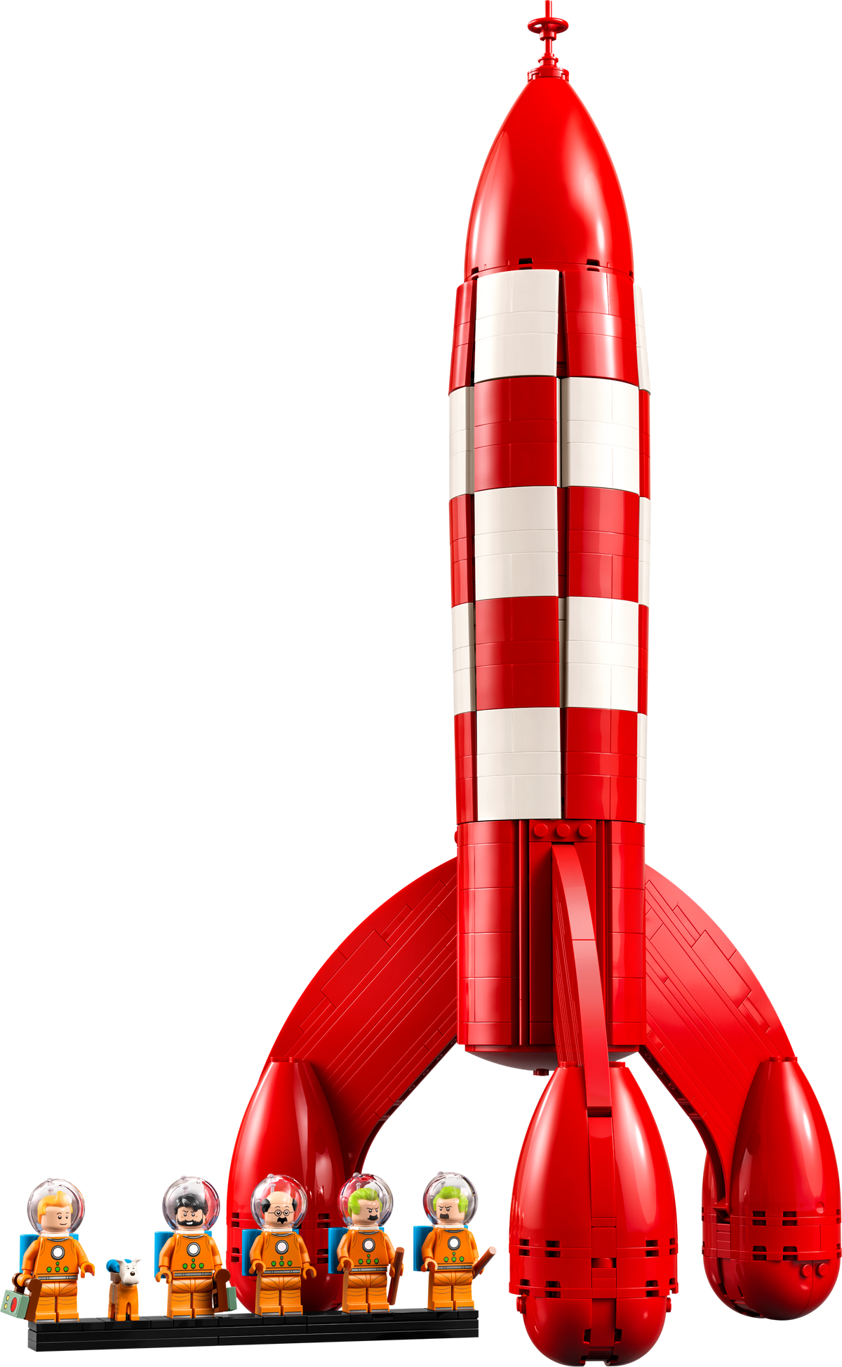 Cohete Lunar de Tintin®
