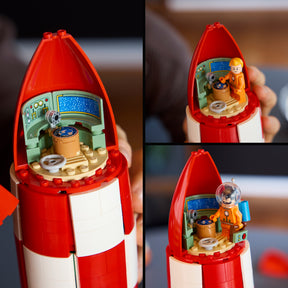 Cohete Lunar de Tintin®