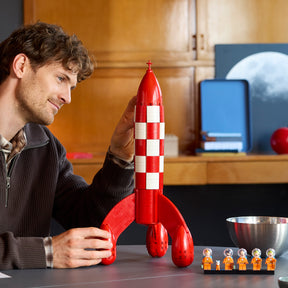 Cohete Lunar de Tintin®
