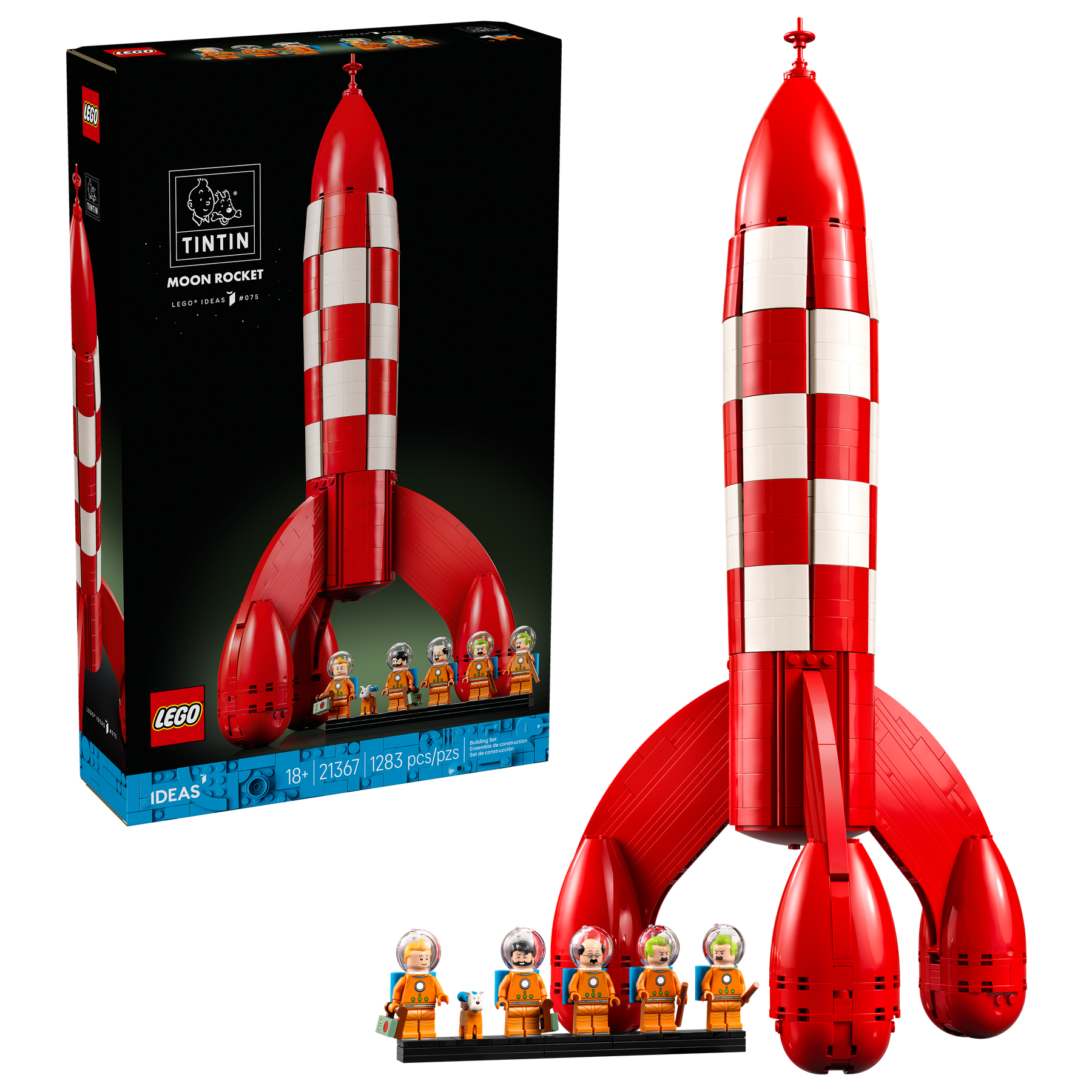 Cohete Lunar de Tintin®