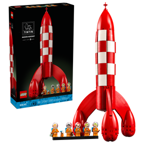 Cohete Lunar de Tintin®