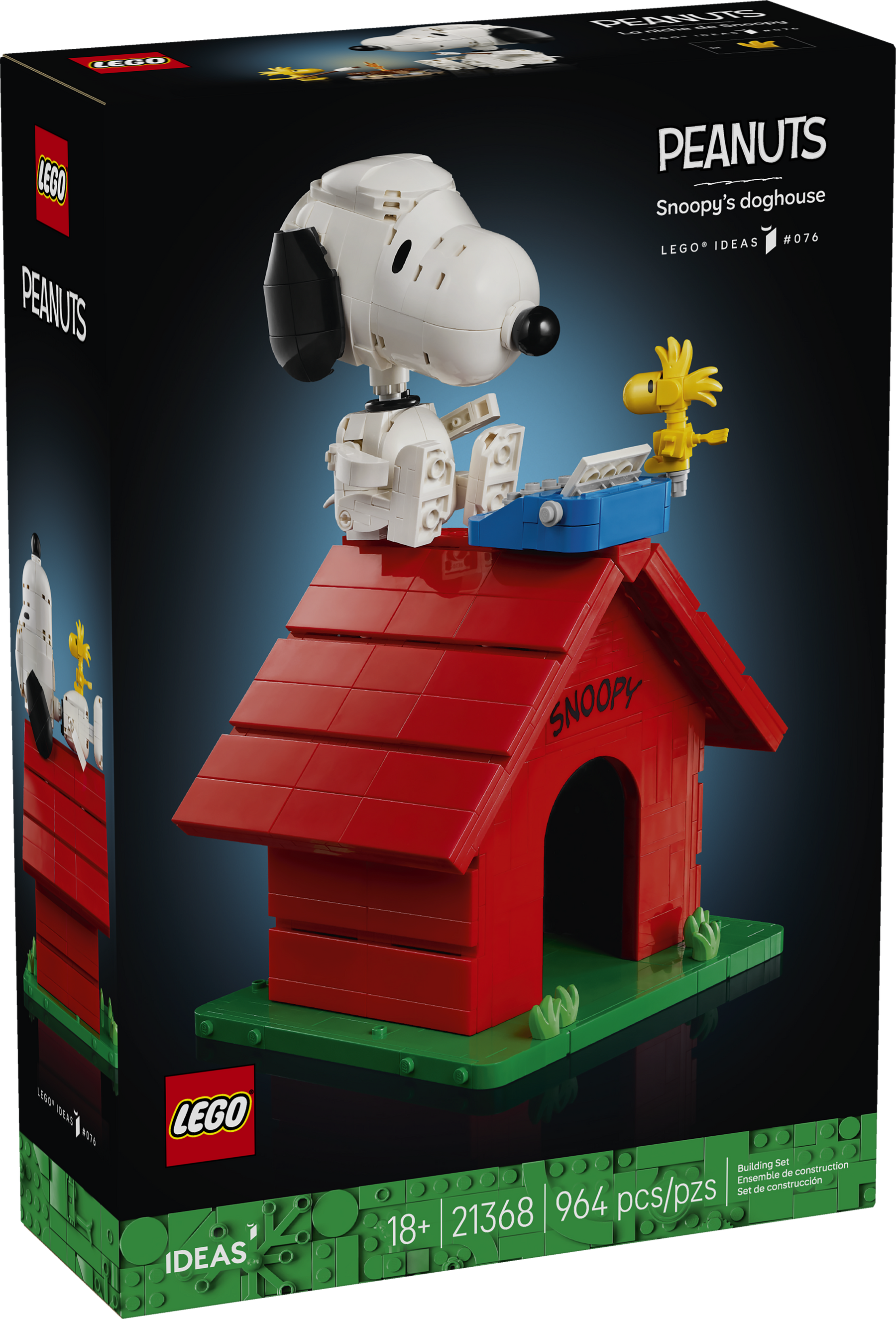 Peanuts: La Caseta de Snoopy