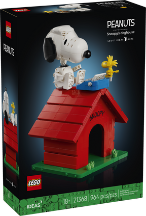 Peanuts: La Caseta de Snoopy