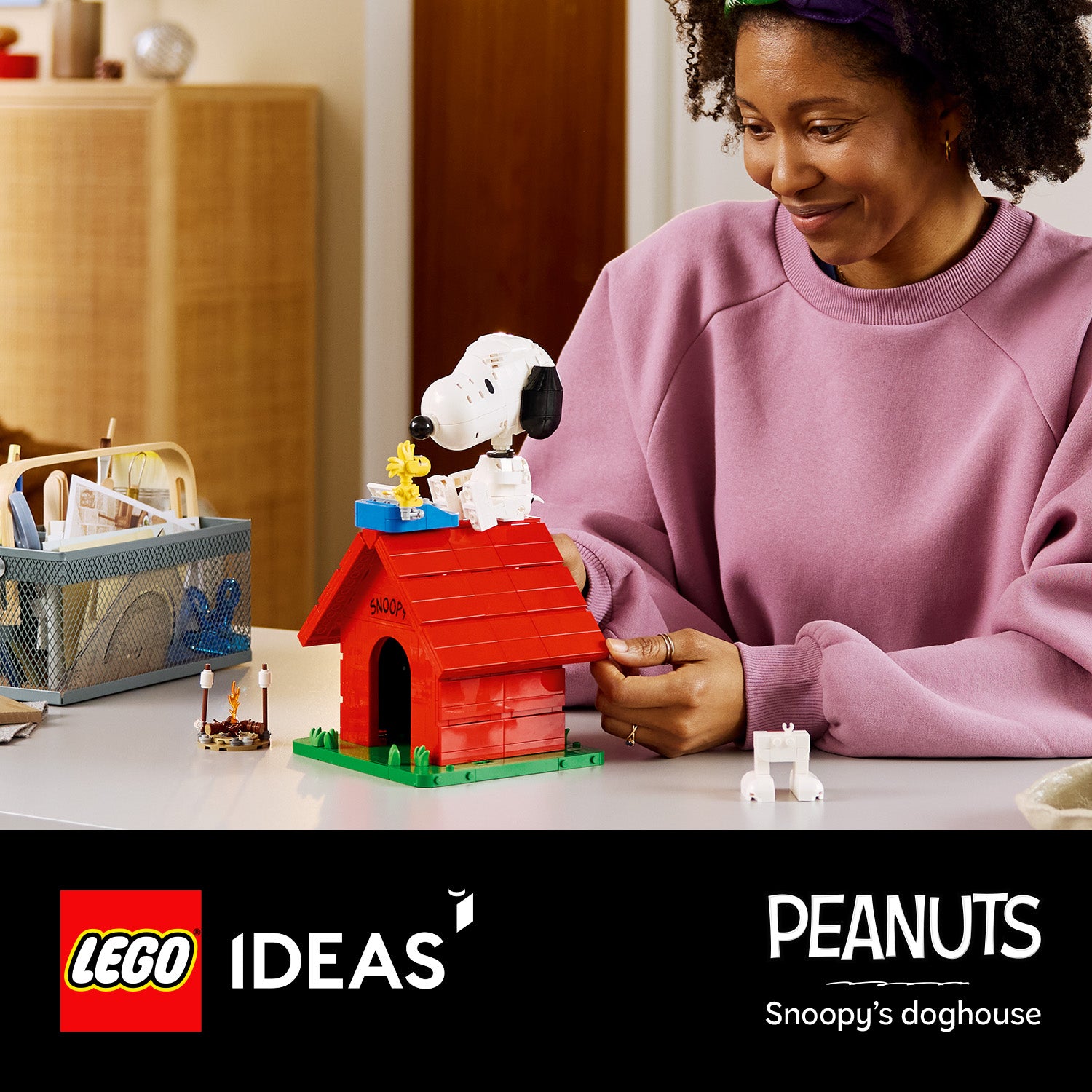 Peanuts: La Caseta de Snoopy