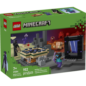 El Viaje por el Nether y el Portal al End