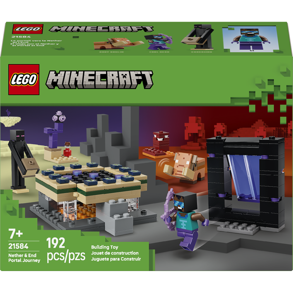 El Viaje por el Nether y el Portal al End