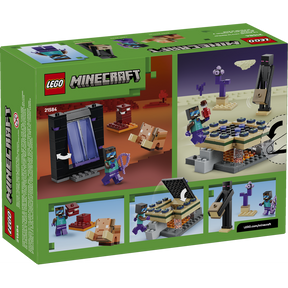 El Viaje por el Nether y el Portal al End