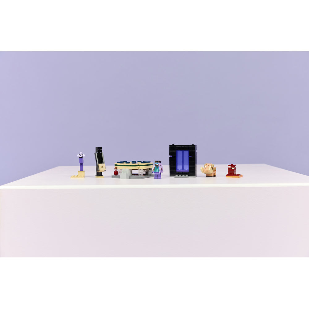 El Viaje por el Nether y el Portal al End