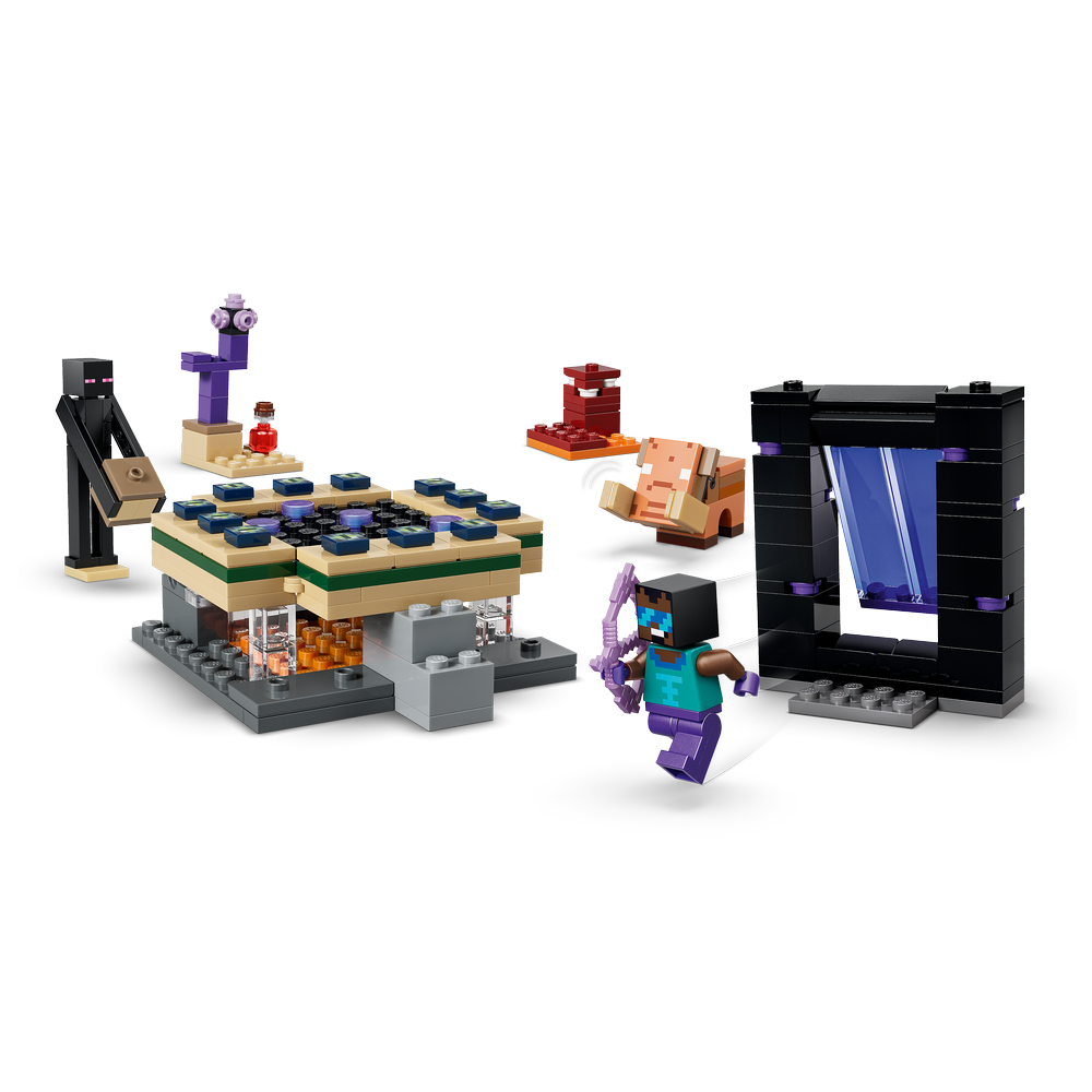 El Viaje por el Nether y el Portal al End