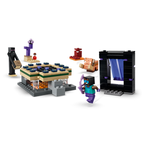 El Viaje por el Nether y el Portal al End