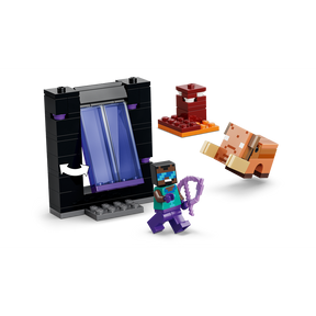 El Viaje por el Nether y el Portal al End