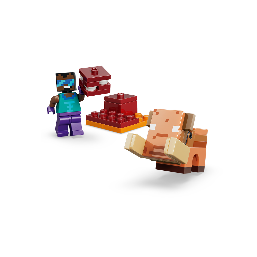 El Viaje por el Nether y el Portal al End