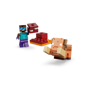 El Viaje por el Nether y el Portal al End