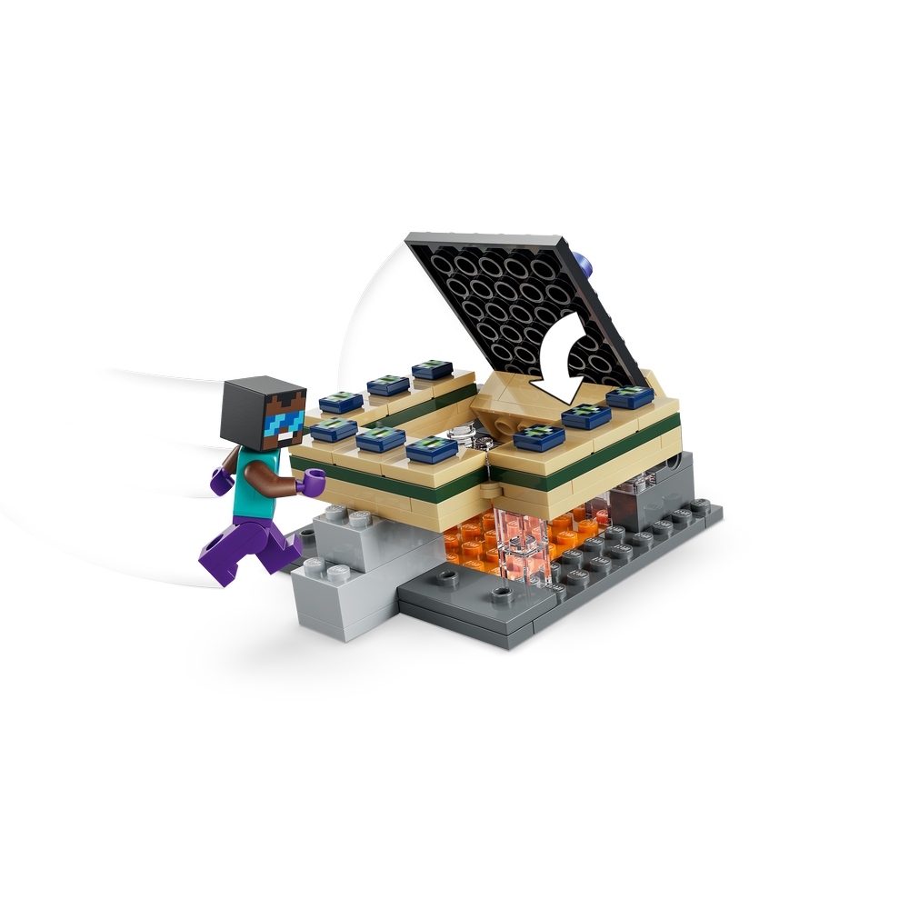 El Viaje por el Nether y el Portal al End