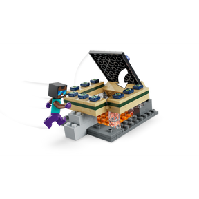 El Viaje por el Nether y el Portal al End