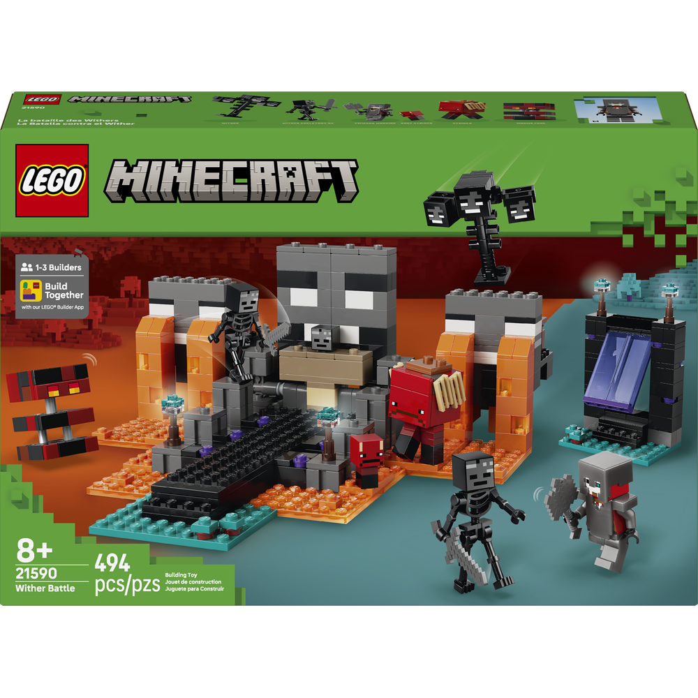 La Batalla contra el Wither