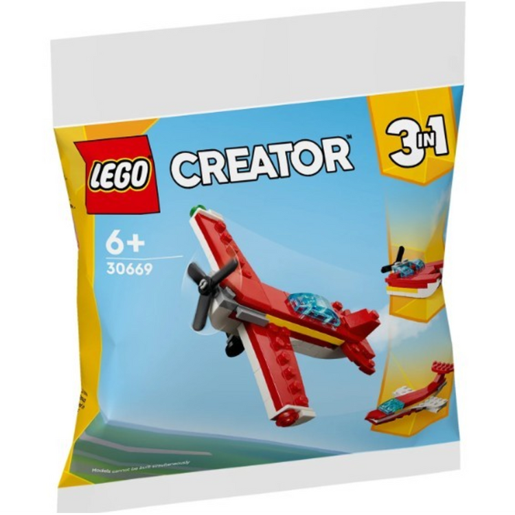 Avión Rojo Clásico