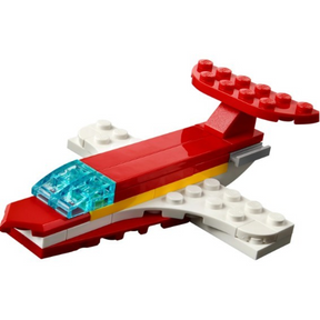 Avión Rojo Clásico