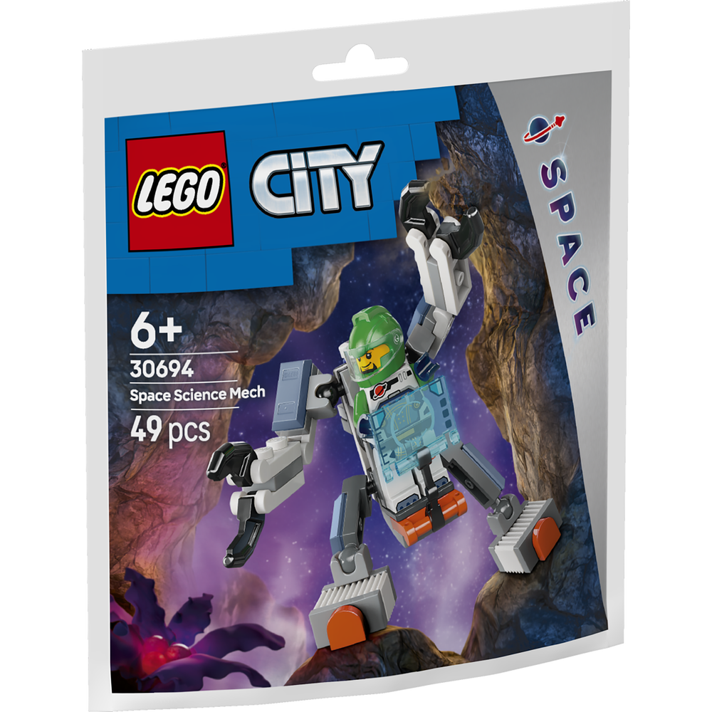 Mech Científico Espacial