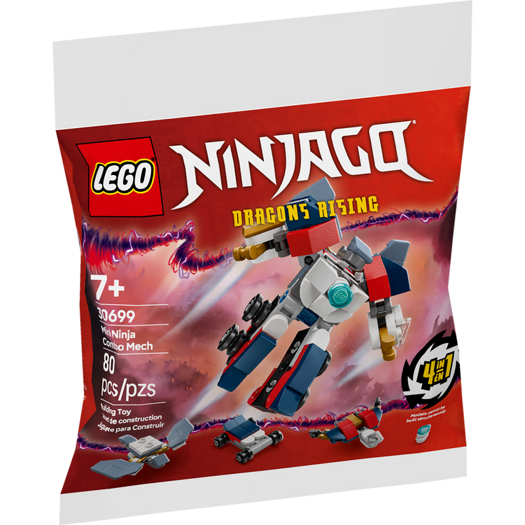 Mini Mech Ninja Combinado