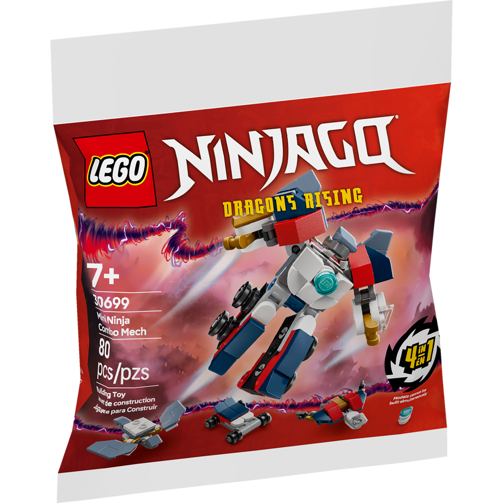 Mini Mech Ninja Combinado