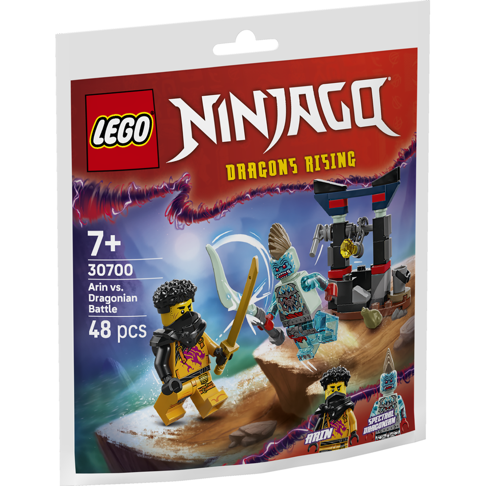 Batalla de Arin vs. Dragónido