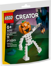 Divertido Esqueleto de Halloween