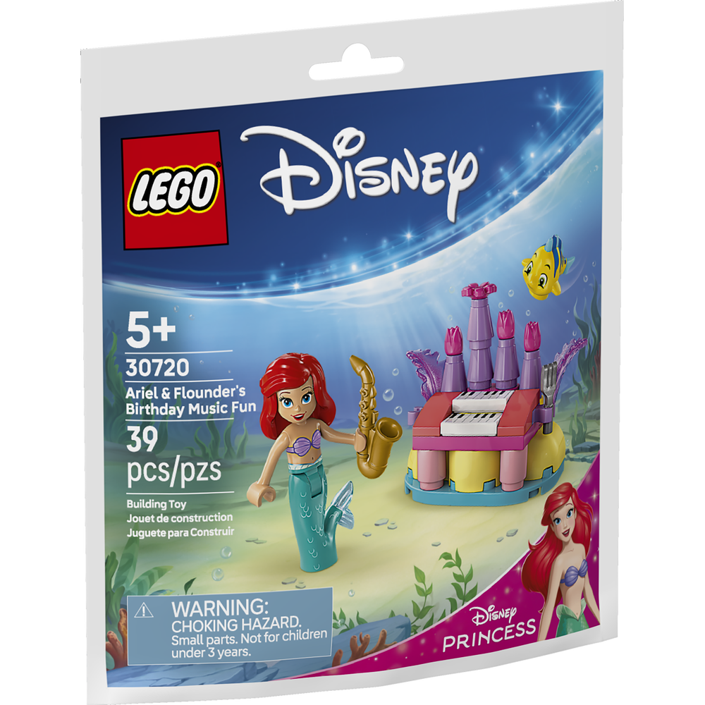 Ariel y Flounder: Diversión Musical de Cumpleaños