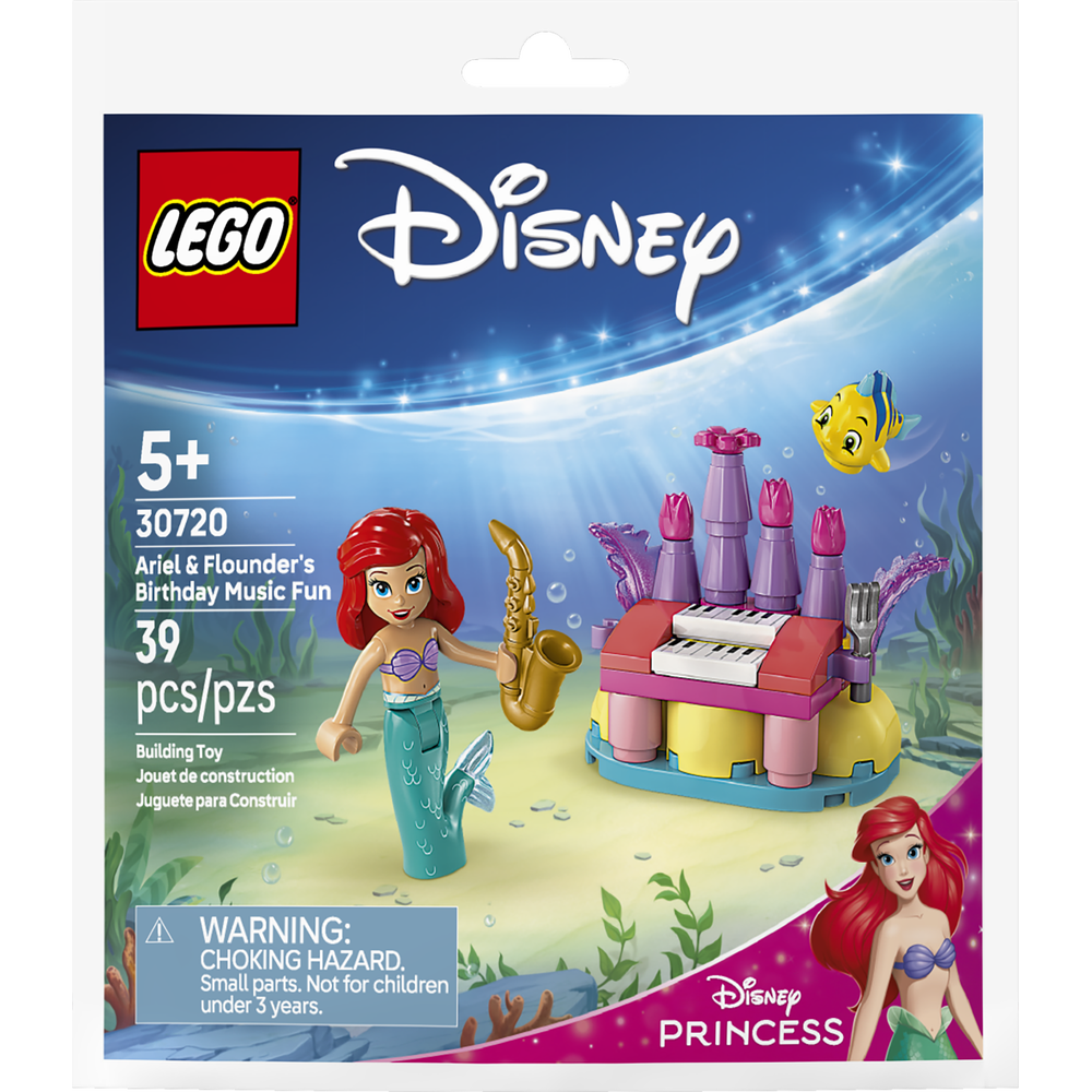 Ariel y Flounder: Diversión Musical de Cumpleaños