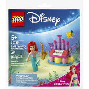 Ariel y Flounder: Diversión Musical de Cumpleaños