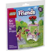 Puesto de Flores con Rosas