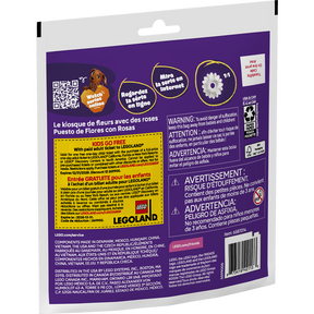 Puesto de Flores con Rosas