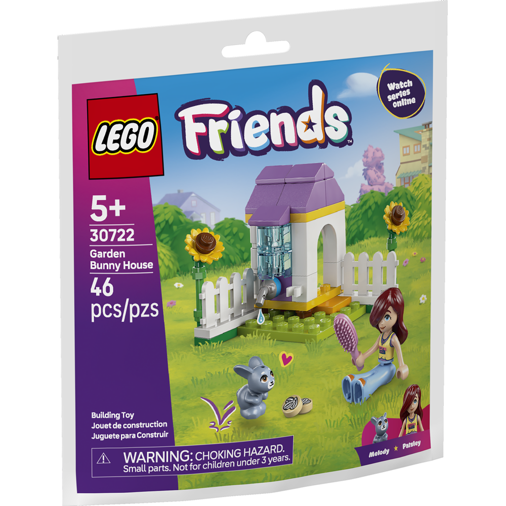 Casa del Conejito en el Jardín