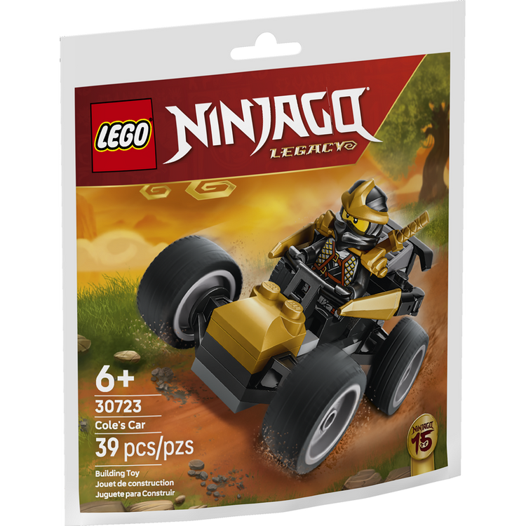 Coche del Ninja Cole