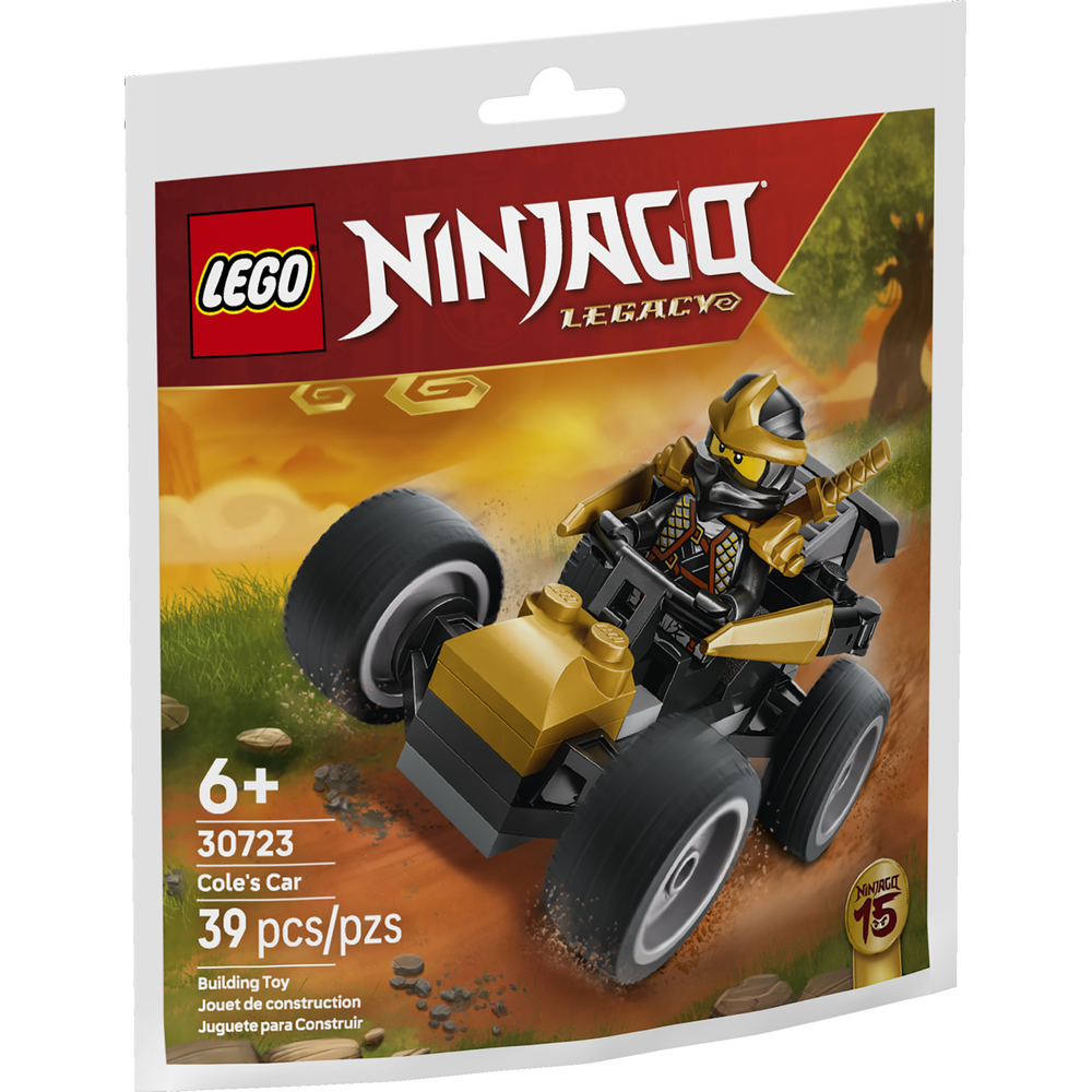 Coche del Ninja Cole