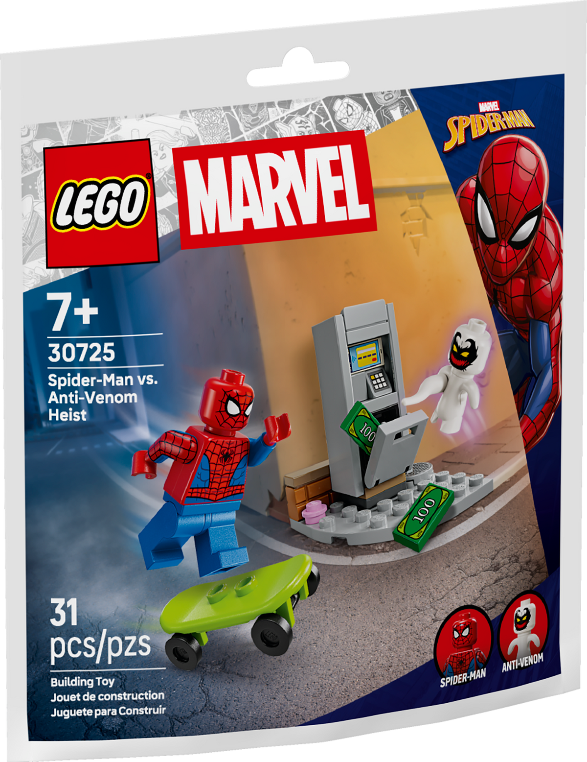 Spider-Man vs. Robo del Anti-Venom