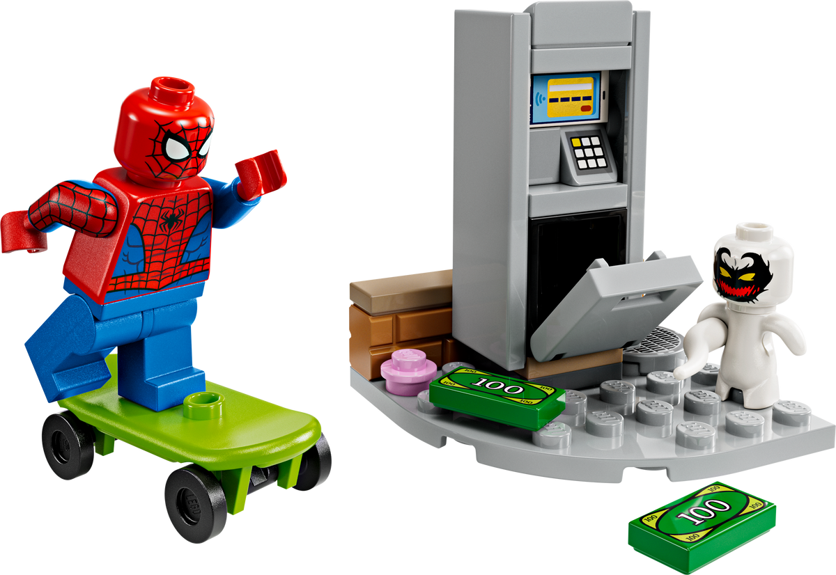 Spider-Man vs. Robo del Anti-Venom