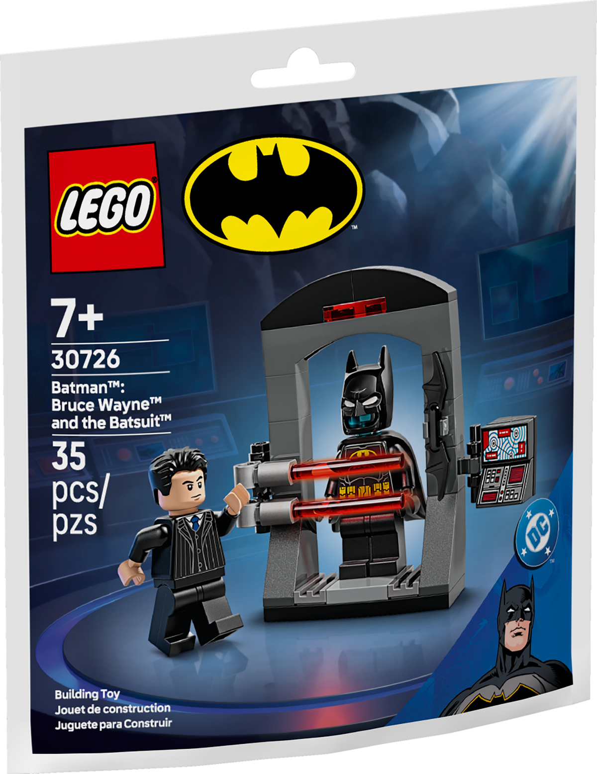 Batman™: Bruce Wayne™ y el Bat-traje