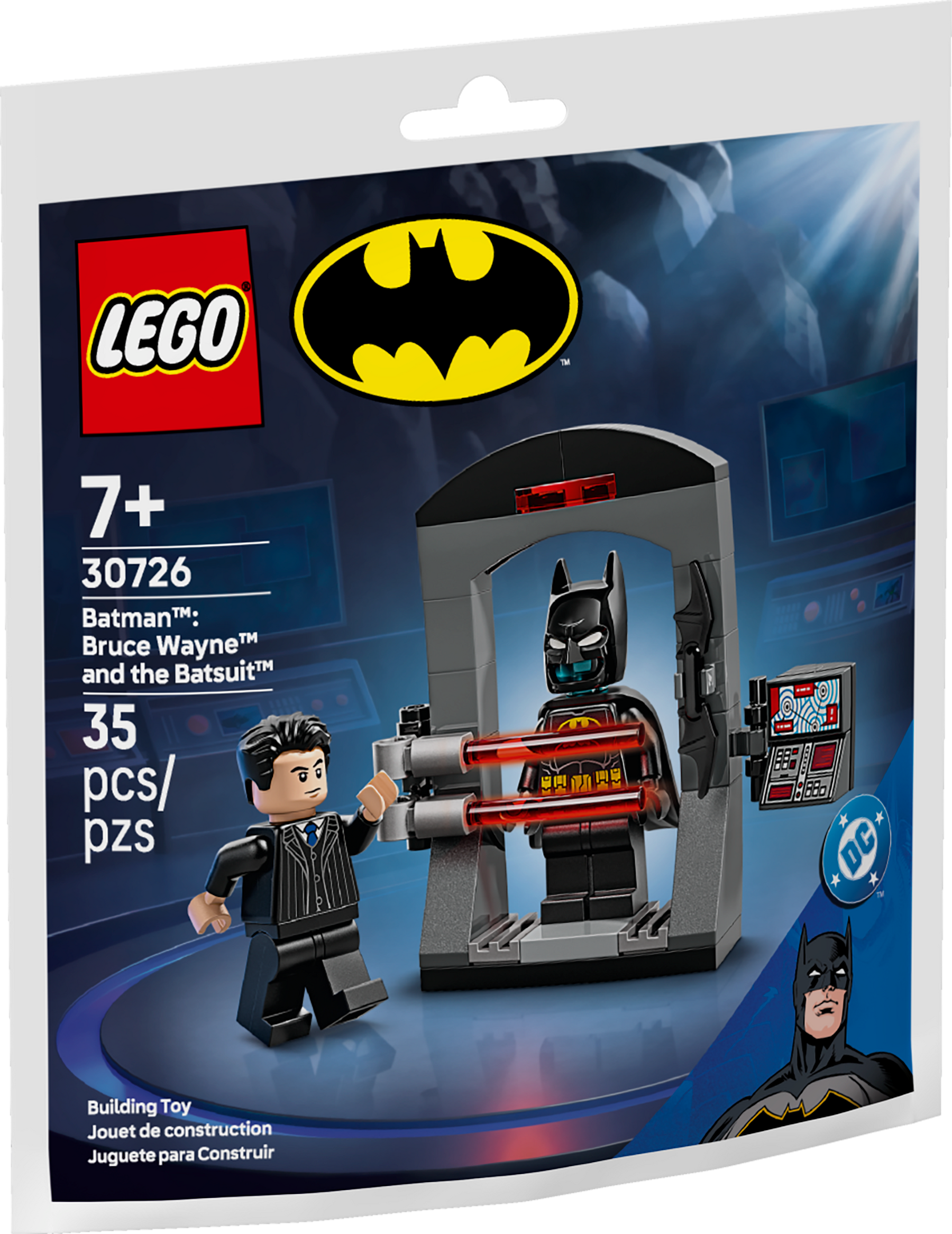 Batman™: Bruce Wayne™ y el Bat-traje