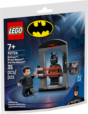 Batman™: Bruce Wayne™ y el Bat-traje