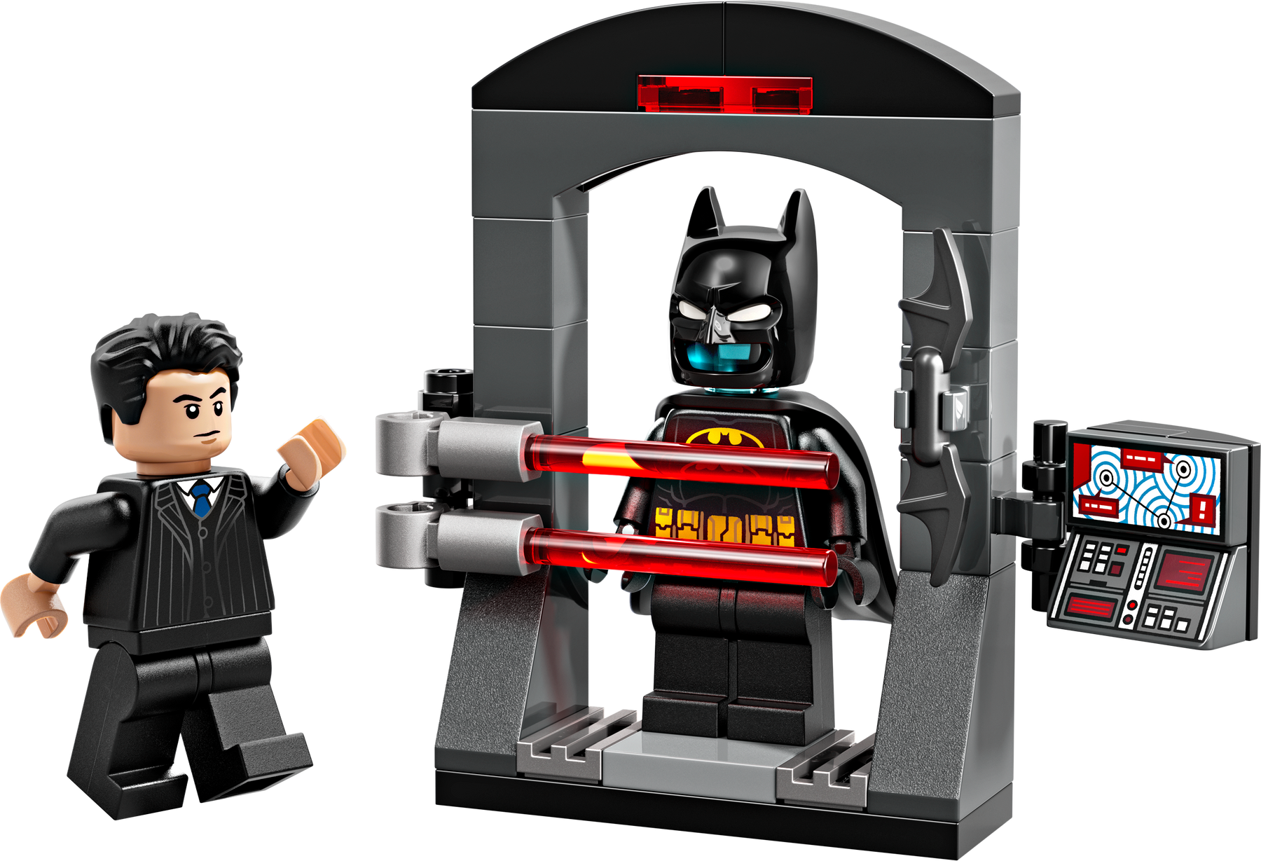 Batman™: Bruce Wayne™ y el Bat-traje