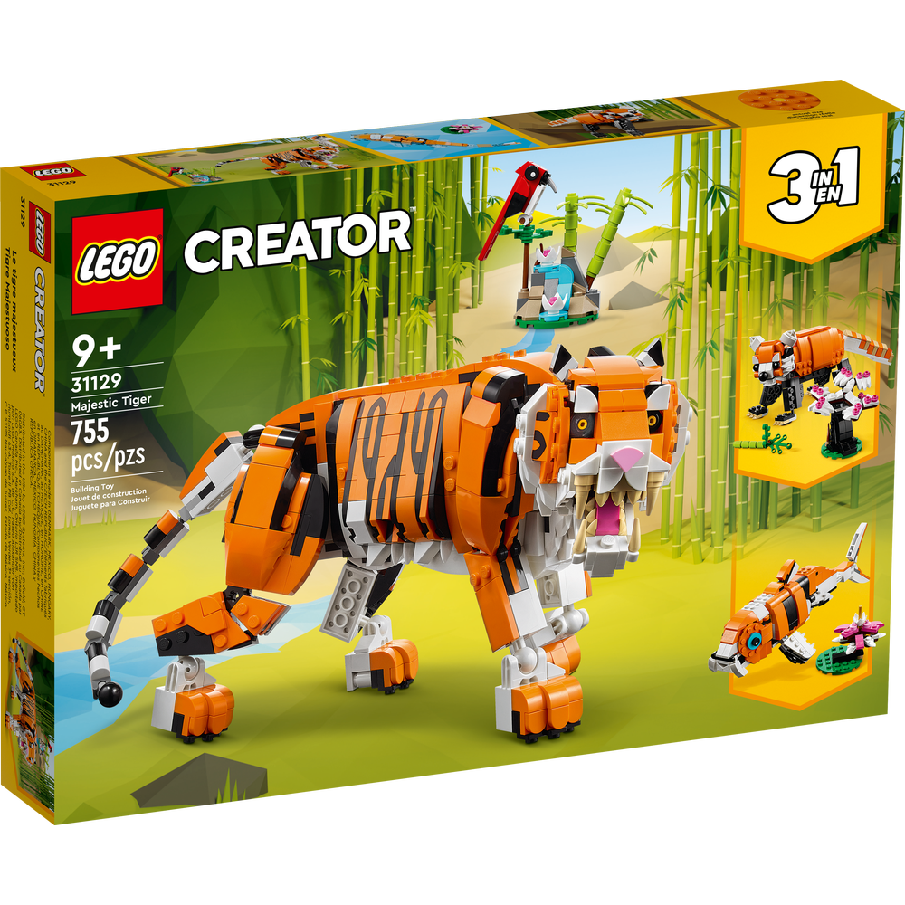 LEGO® Creator Perú - Sets Creativos y Versátiles para Todas las Edades