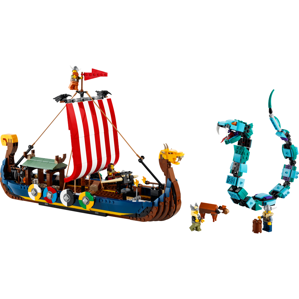 Barco vikingo lego sales