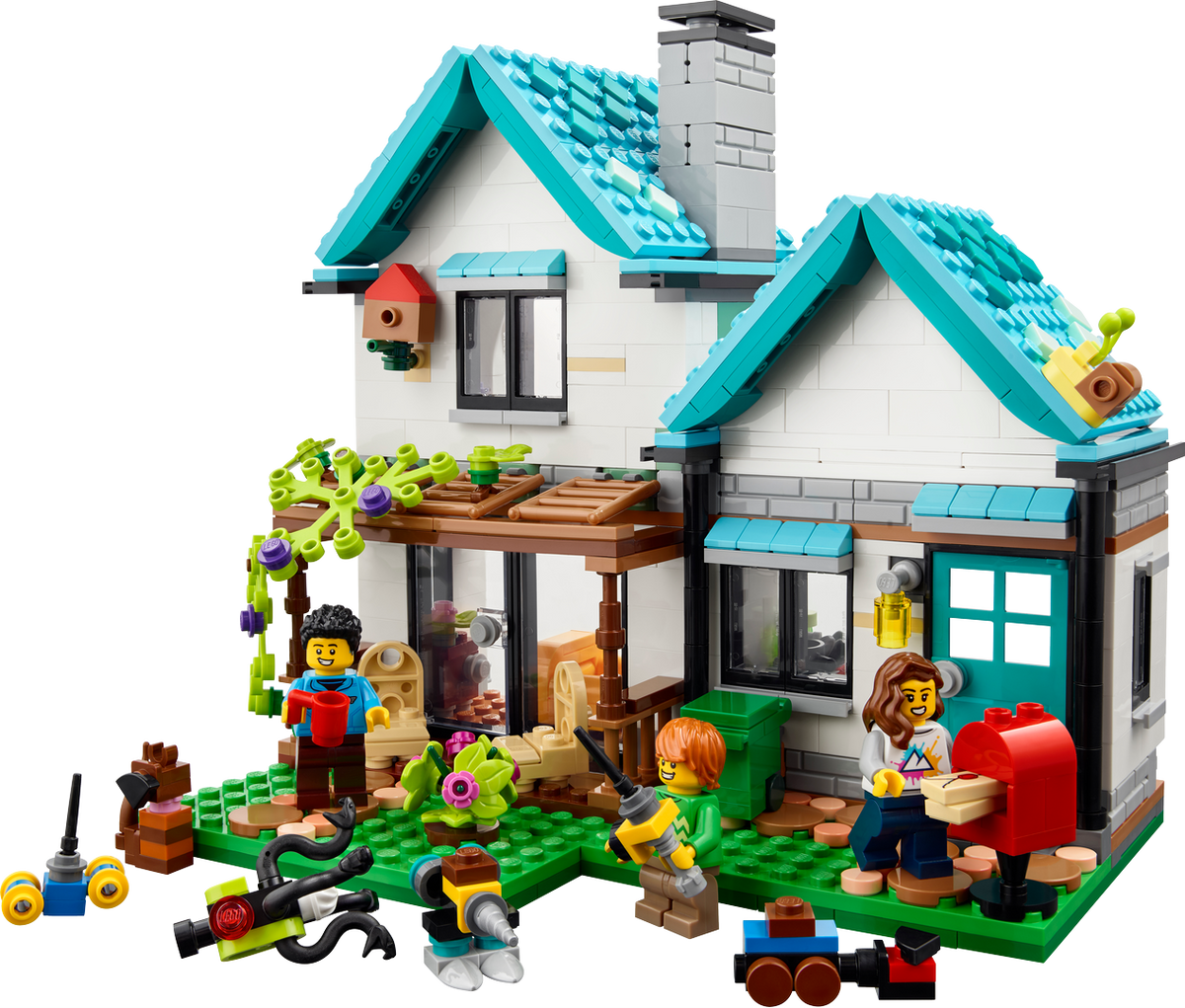 Casas modernas de lego shop