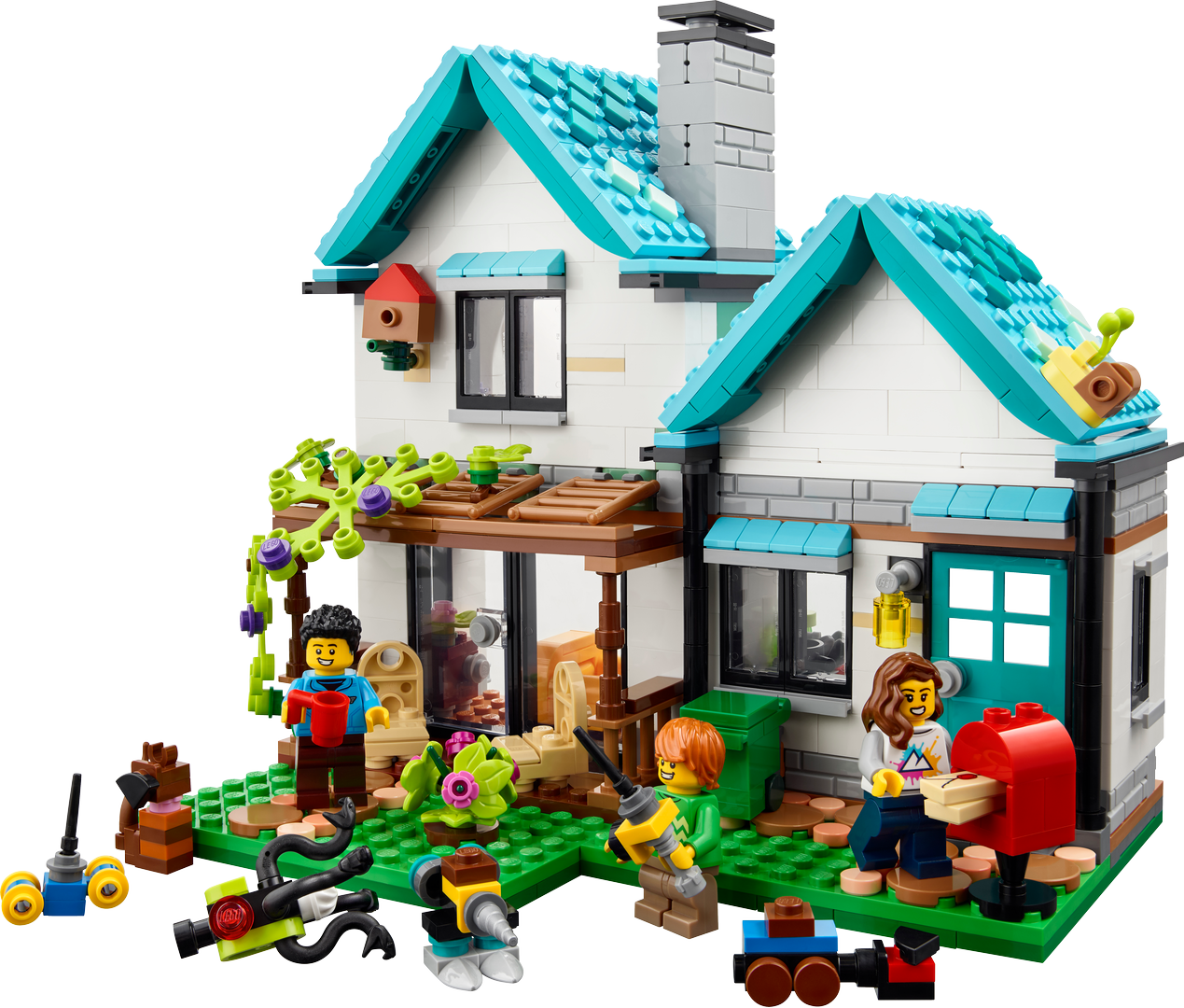 Fotos de casas de lego sales