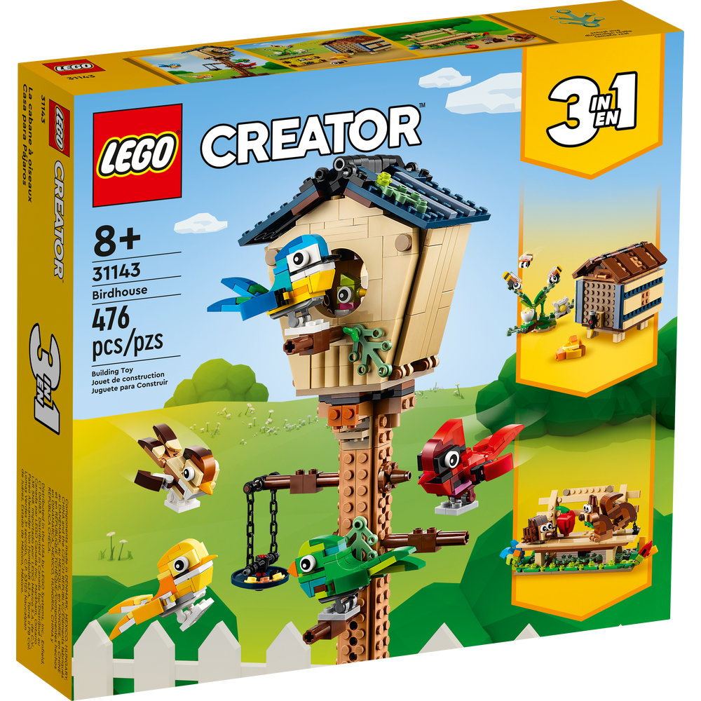 Lego tres en uno on sale