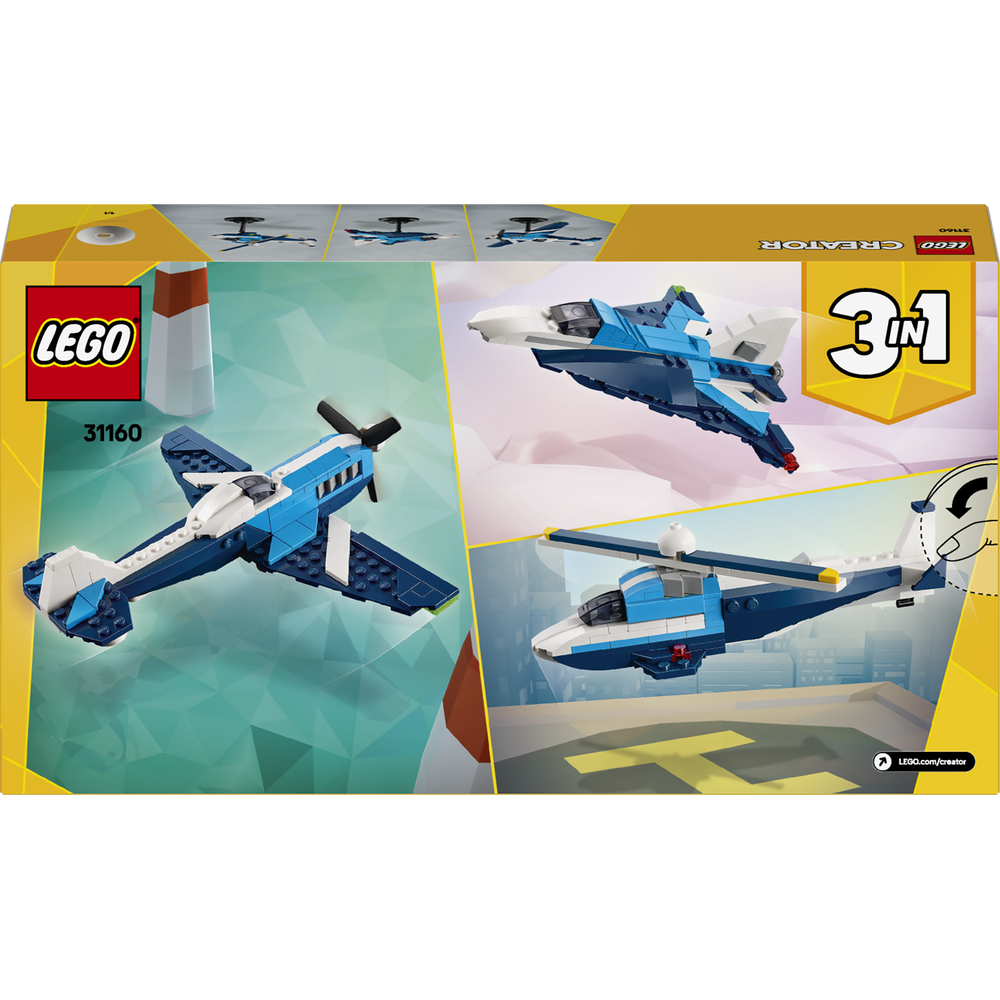 Aeronave: Avión de Carreras