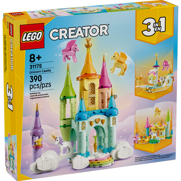 Castillo de los Unicornios